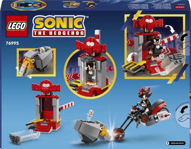 Shadow the Hedgehog Escape Set