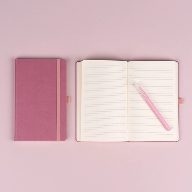 Notique Lined Pink Notebook