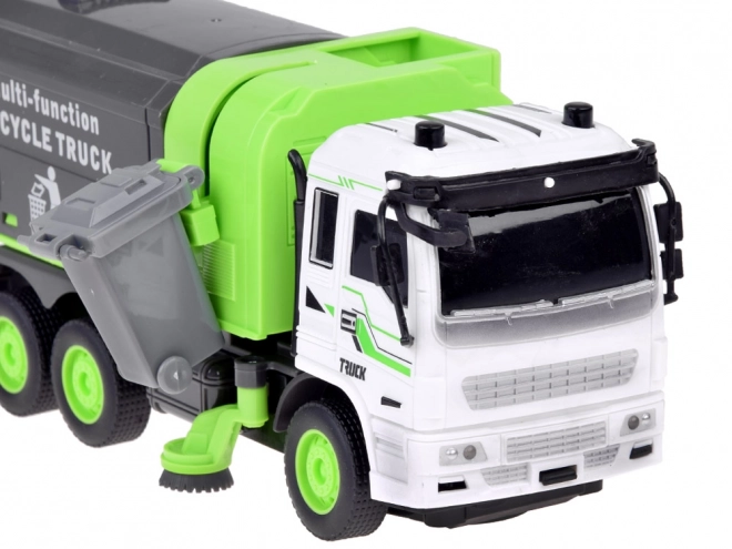 Remote Control Garbage Truck with Lights