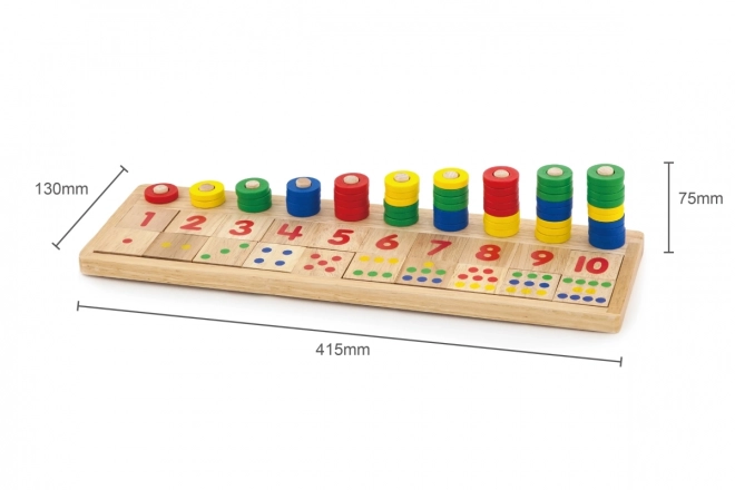 Educational Puzzle for Learning Counting