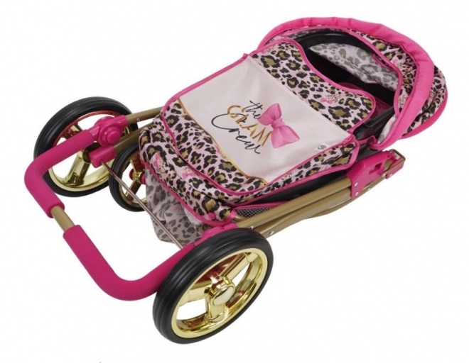 Doll Stroller 2-in-1 - Bella Glam Crew