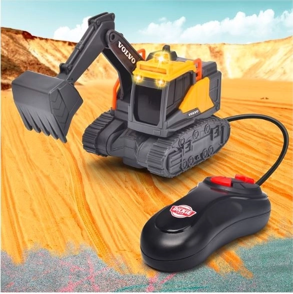 Dickie Construction Volvo Excavator Toy