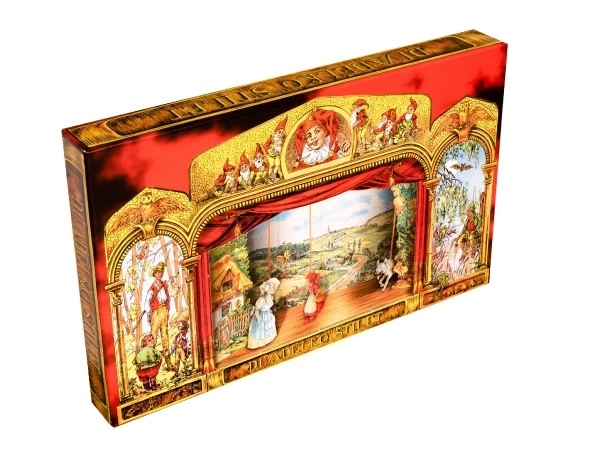 Fairy Tale Puppet Theater Set