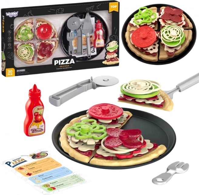 WOOPIE Pizza skæresæt XL restaurant 30 stk