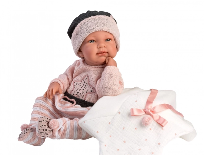 Llorens Baby Doll Outfit with Blanket