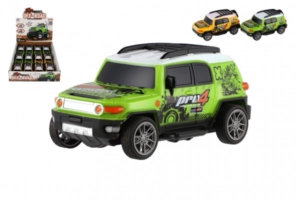 Reversible Pull-Back Off-Road Toy Car 11cm