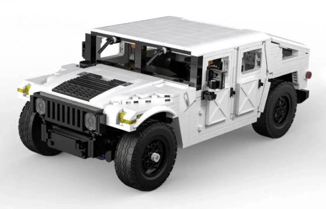 Building Blocks Humvee Military Vehicle Set