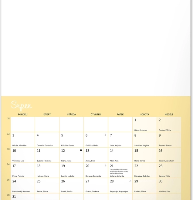 Creative Family Calendar 2026