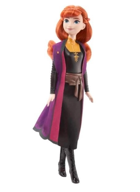 Disney Frozen Elsa Doll – Anna in black and orange dress