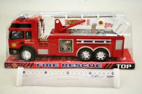 Firefighter Toy Truck