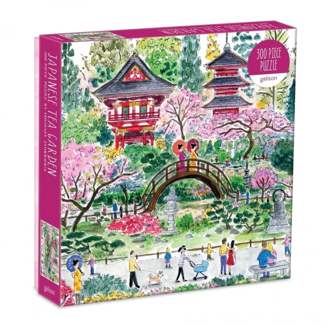 Puzzle Japanese Tea Garden - 300 Pieces