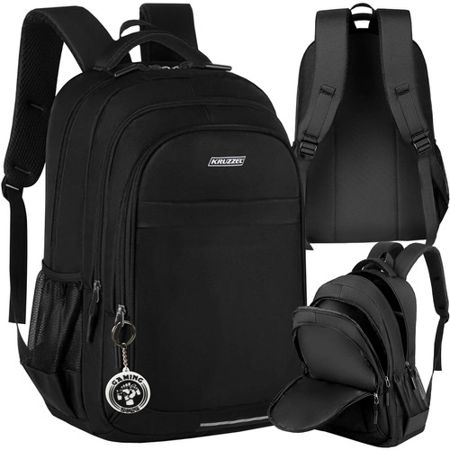 Black Backpack 22L