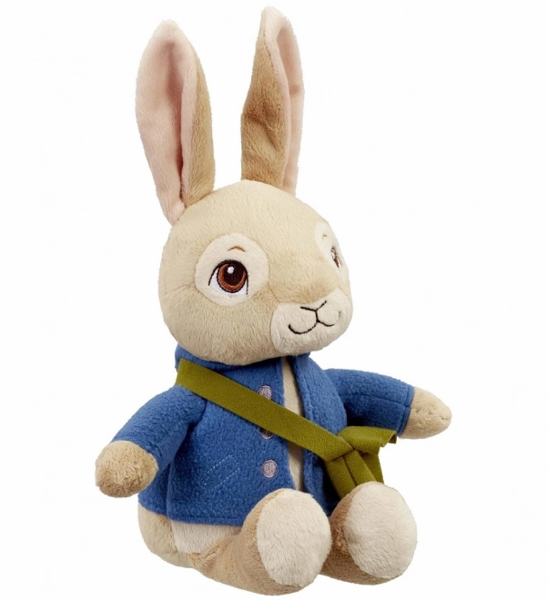 Plush Talking Peter Rabbit with Replaceable Batteries