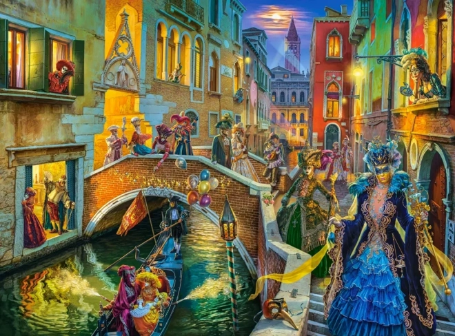 Castorland Puzzle Carnival in Venice 3000 Pieces