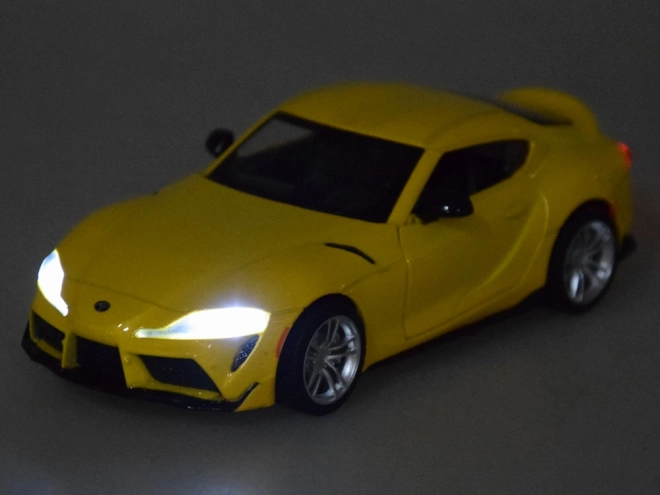 Toyota GR Supra 1:31 Toy Car