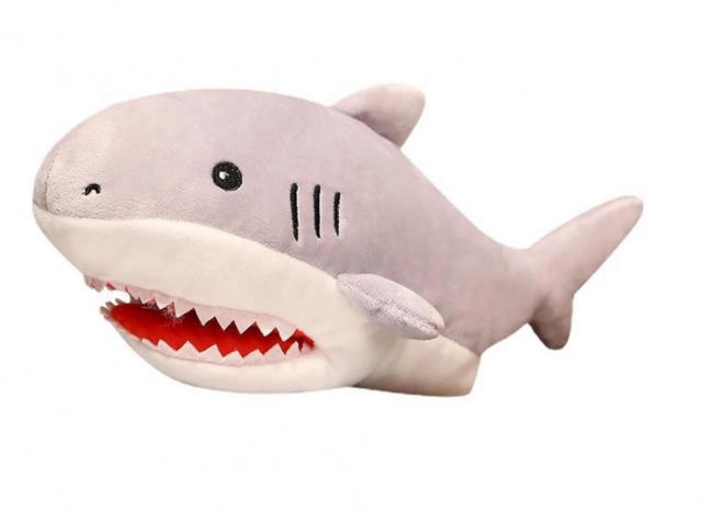 Plush Shark Puppet