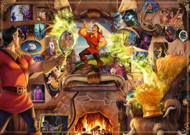 Premium Villainous Gaston Jigsaw Puzzle