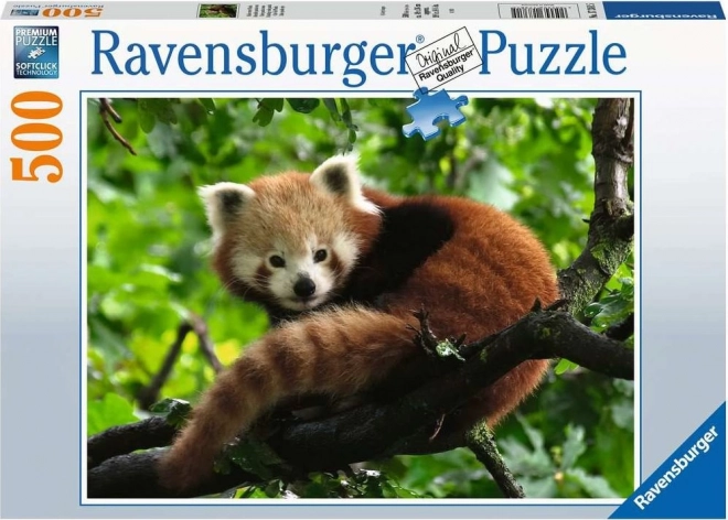 Ravensburger Red Panda Puzzle 500 Pieces