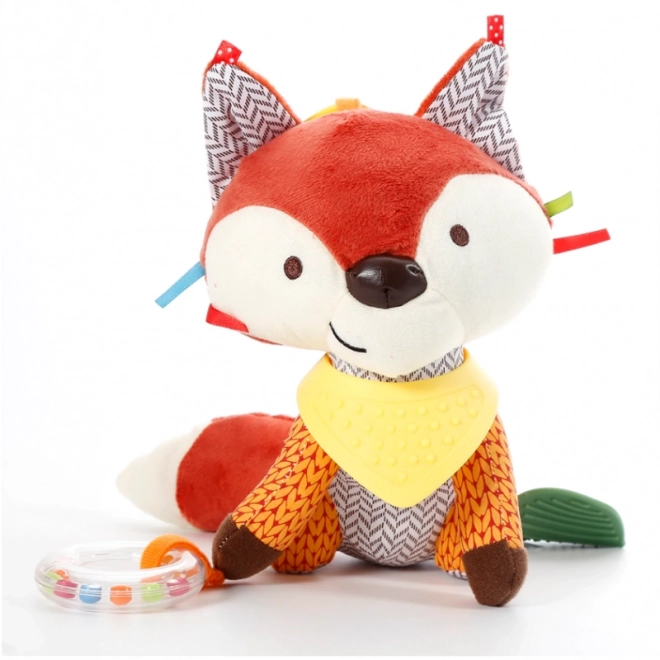 Sensory Fox Stroller Toy