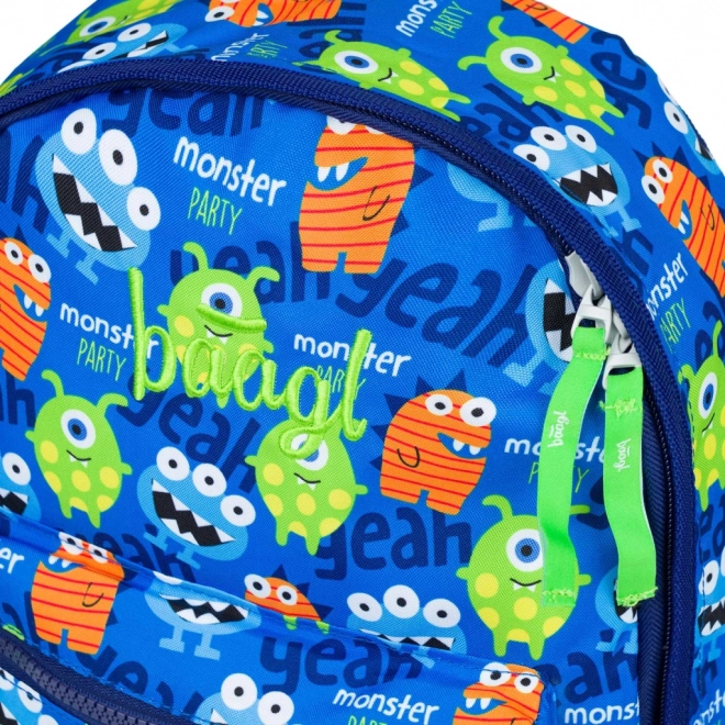 Preschool Backpack Monsters