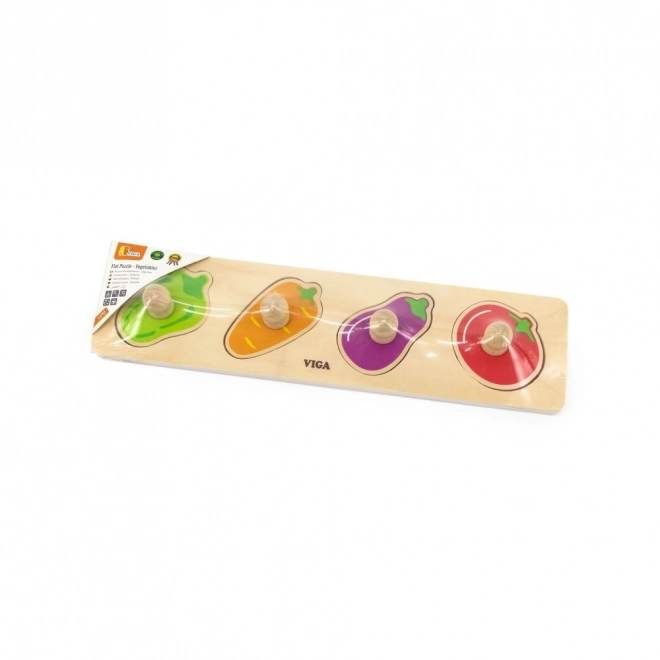 Wooden Vegetable Puzzle