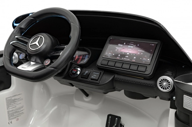 Fahrzeug Mercedes Benz AMG SL63 – Weiß