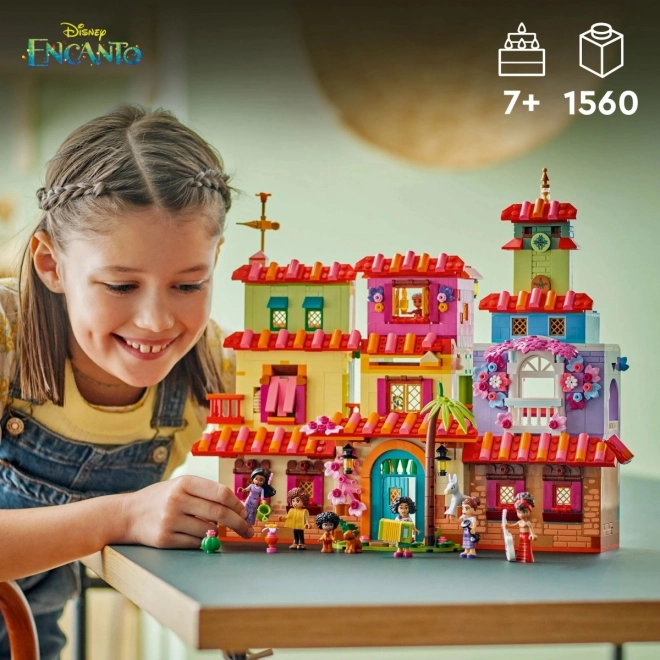 Magical Casa Madrigal Building Set