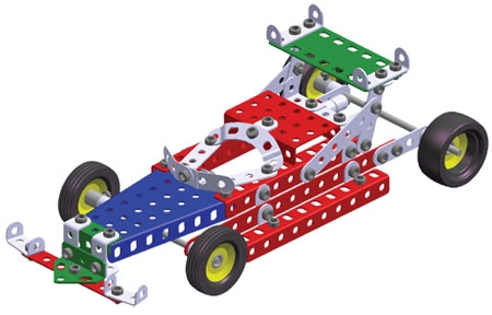 Versatile construction set