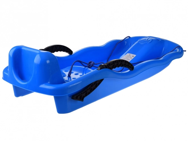 Ergonomic Plastic Sled with Rope