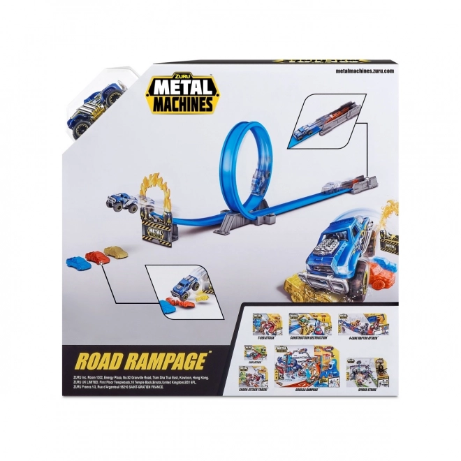 Metal Machines Road Madness Track Set