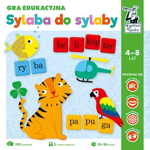 Syllable by Syllable Educational Game