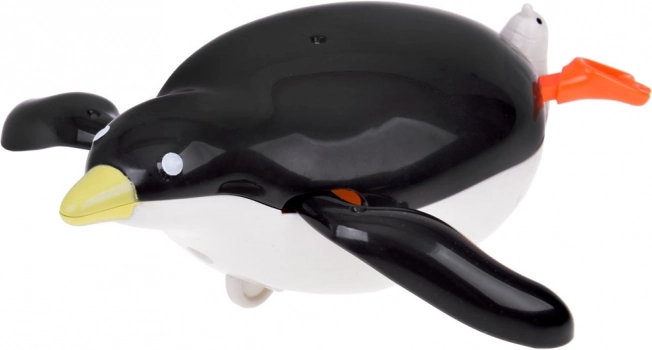 Floating Children's Bath Penguin