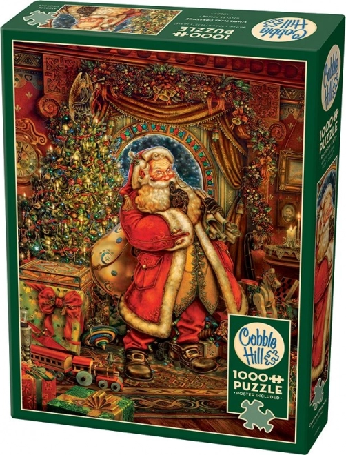 Cobble Hill Christmas Presence Puzzle 1000 Pieces