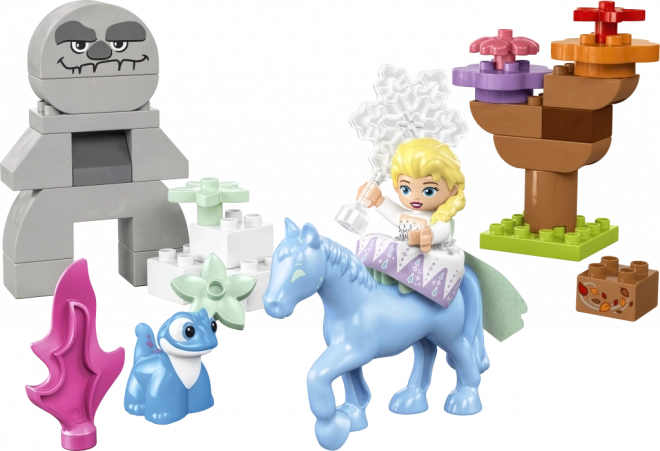 Lego Duplo Disney Frozen Elsa and Bruni in the Enchanted Forest