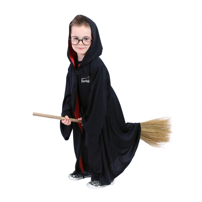 Children's Magic Cloak with Hood and Glasses