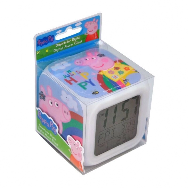 Peppa Pig Digital Alarm Clock