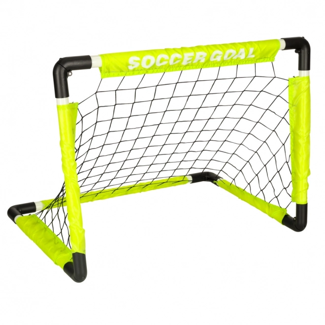 Football Goal Set with Ball and Pump