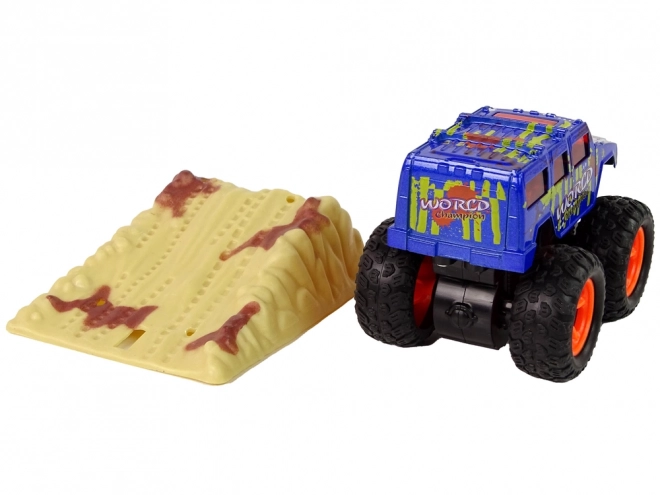 Monster Truck Toy with Ramp