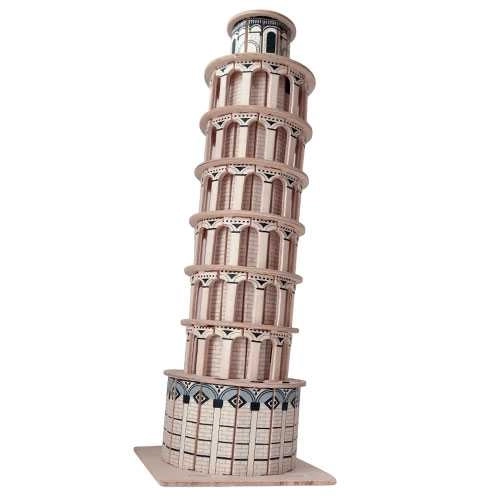 Woodcraft Wooden 3D Puzzle Tower of Pisa