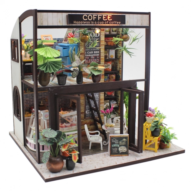 Miniature Dollhouse Cafe by 2Kids Toys