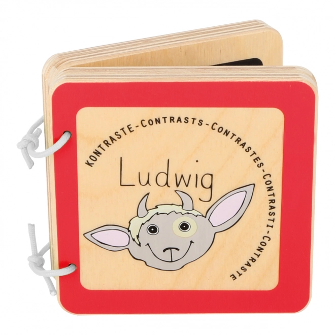 Wooden Book Ludwig