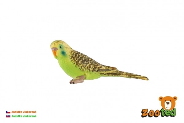 Budgerigar Plastic Toy 9cm