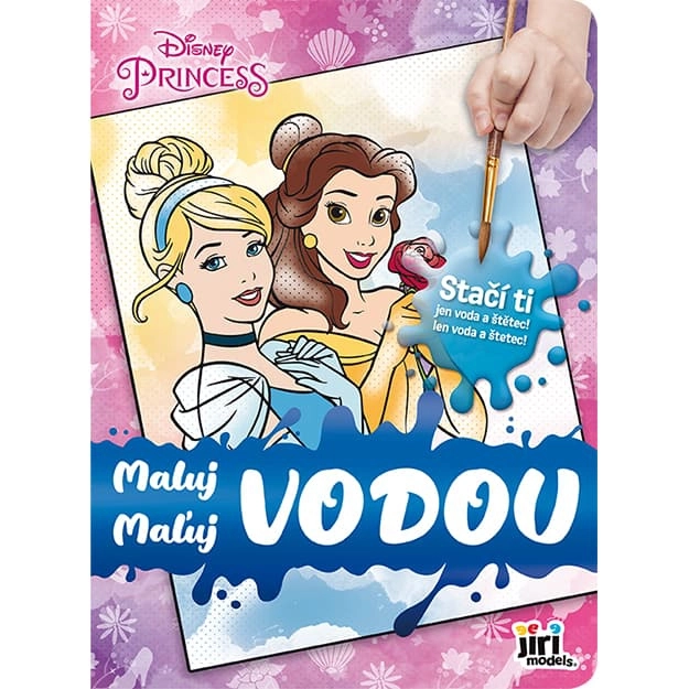 Painting with Water Book - Princesses