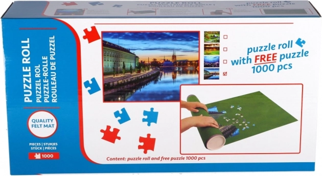 Incluso puzzle da 1000 pezzi