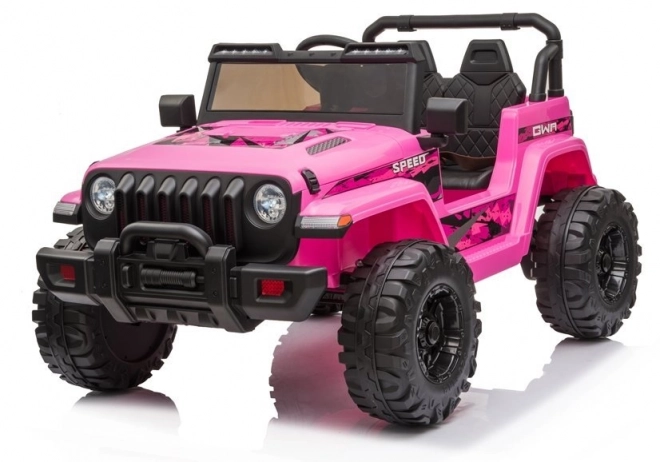 Electric Ride-On Car Pink