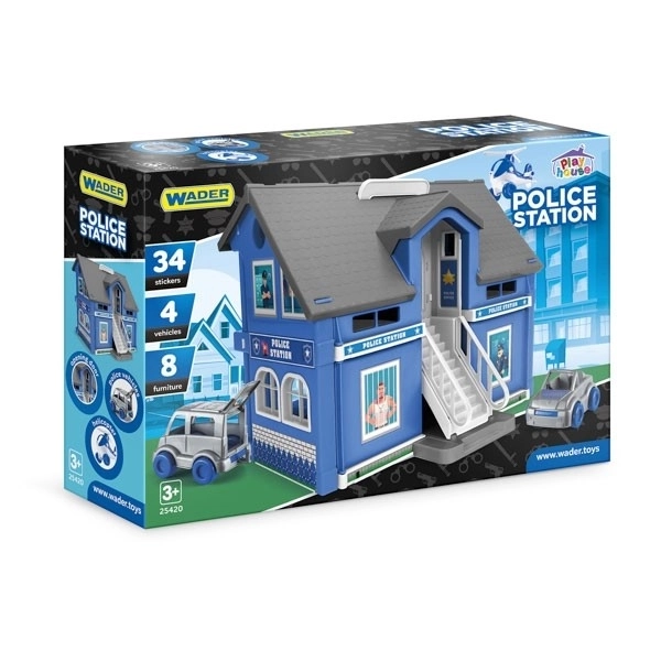 Police Station Play Set