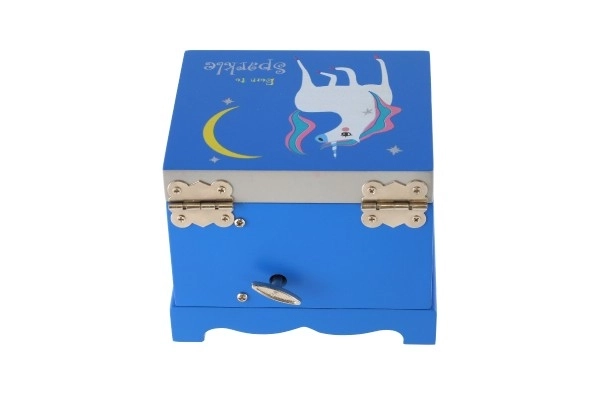 Jewelry Box with Unicorn Theme