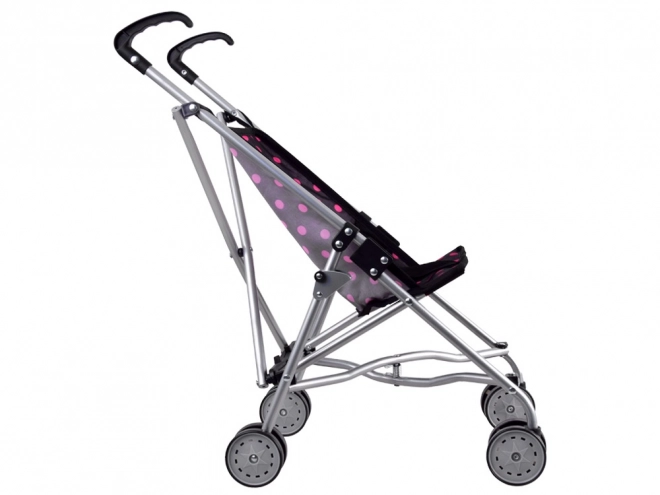 Lightweight doll stroller – Black