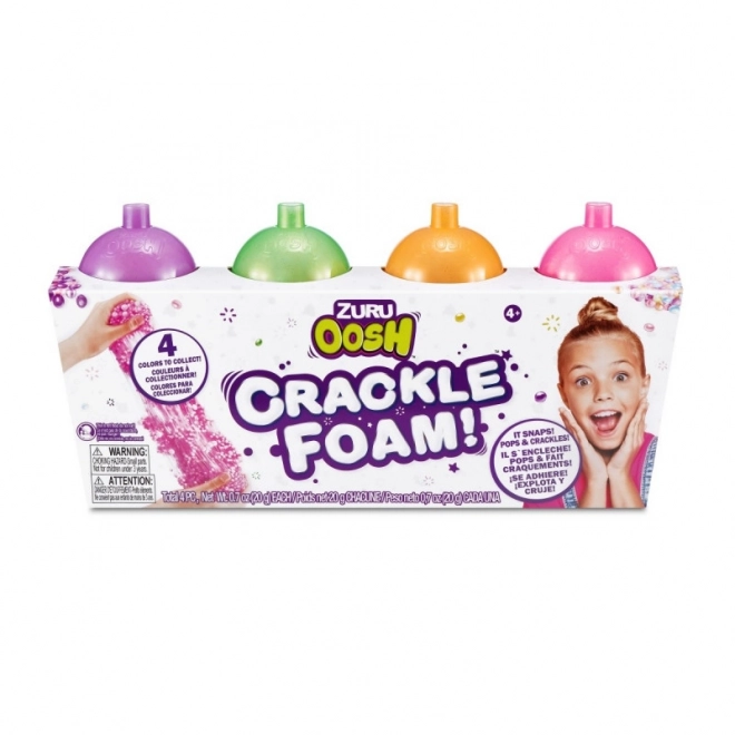 Oosh Slime Crackling Foam Set