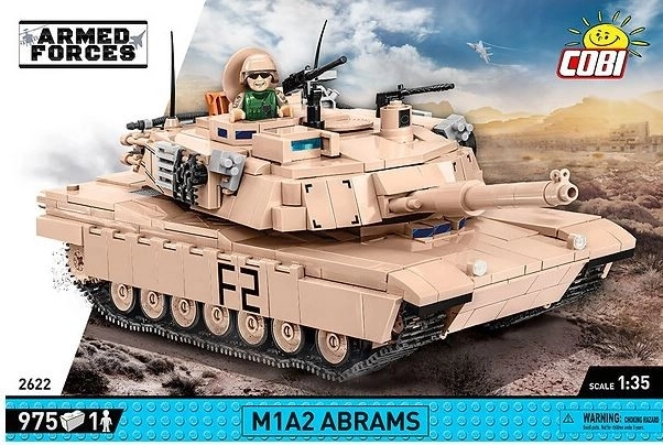 Abrams Tank Construction Set